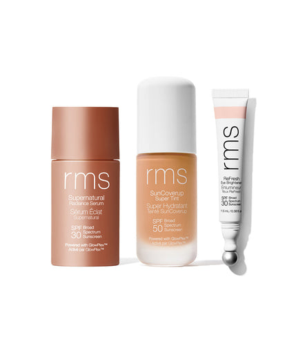 The Complete SPF Set: Peptide-Rich Blue Light Protection