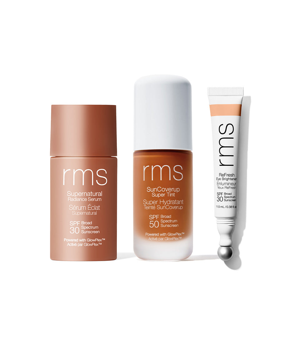 The Complete SPF Set: Peptide-Rich Blue Light Protection