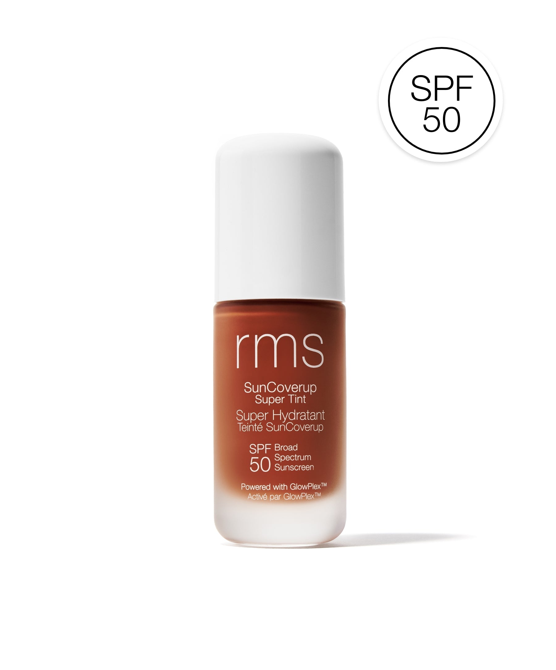 SunCoverup Super Tint Broad Spectrum SPF 50 Sunscreen