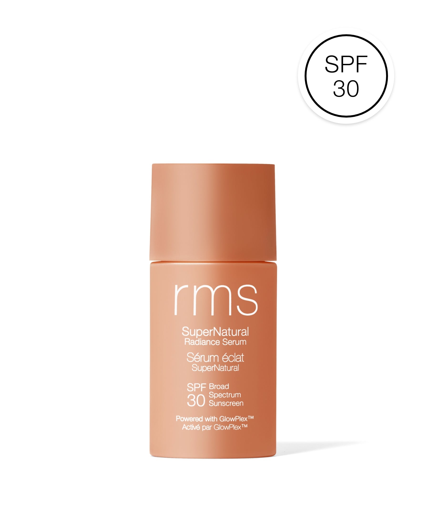 Supernatural Radiance Serum Broad Spectrum SPF 30 Sunscreen