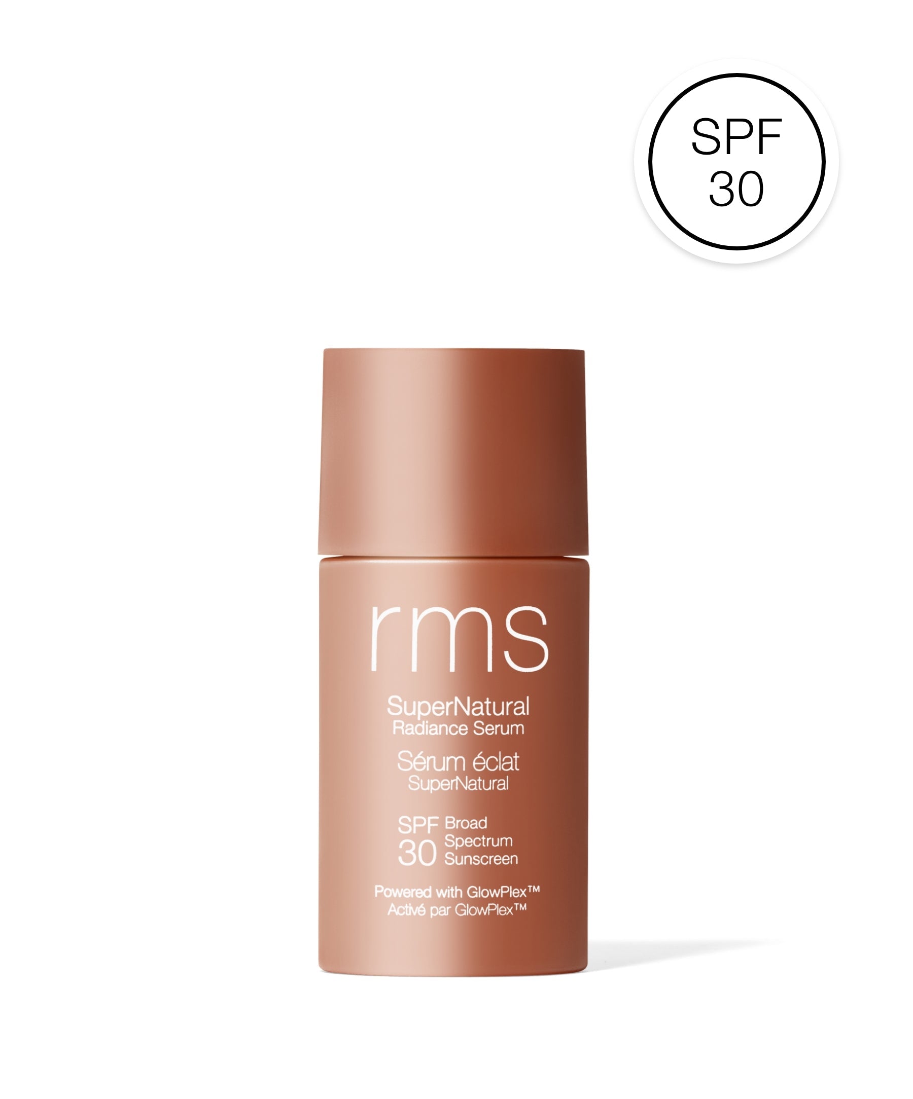 Supernatural Radiance Serum Broad Spectrum SPF 30 Sunscreen