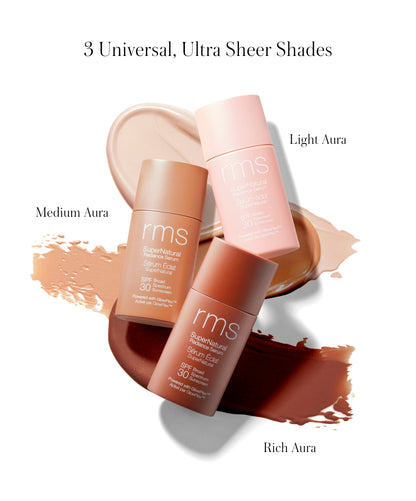Supernatural Radiance Serum Broad Spectrum SPF 30 Sunscreen