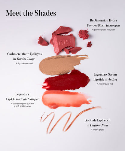 Color Capsule: The Summer Sangria Edit