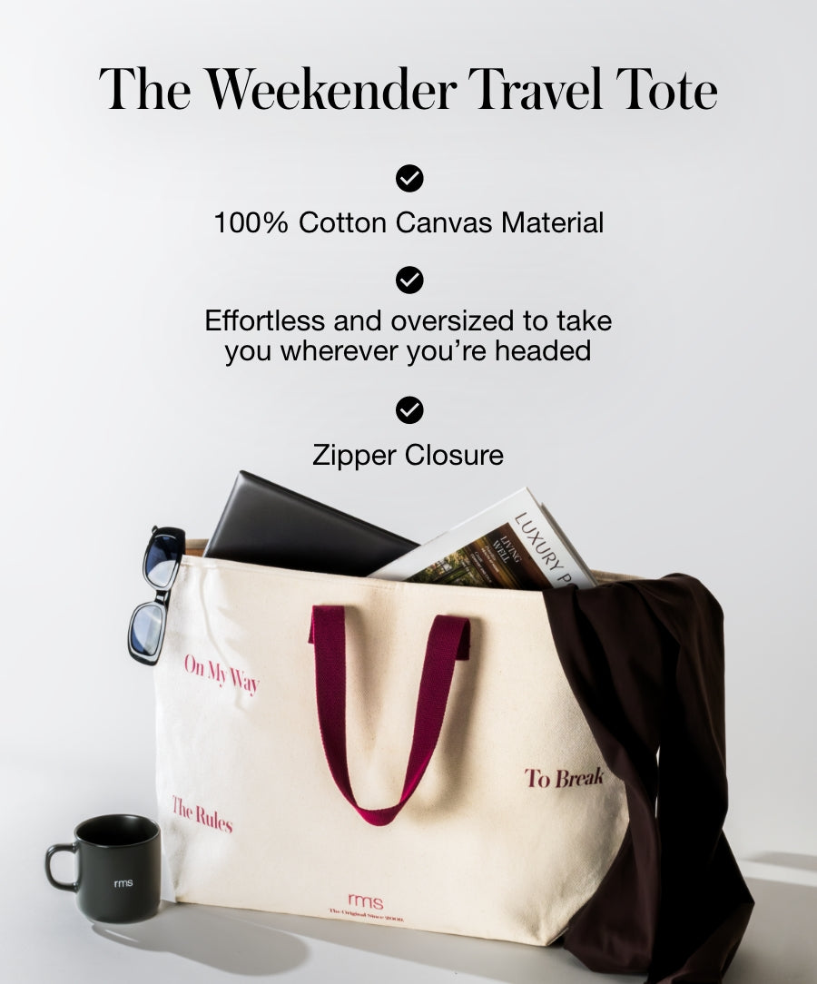 The Weekender Travel Tote